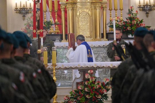 Chełm. Miejskie obchody upamiętniające 234. rocznicę uchwalenia Konstytucji 3 Maja Cz. I [GALERIA ZDJĘĆ]