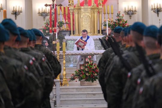 Chełm. Miejskie obchody upamiętniające 234. rocznicę uchwalenia Konstytucji 3 Maja Cz. I [GALERIA ZDJĘĆ]