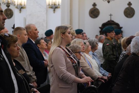Chełm. Miejskie obchody upamiętniające 234. rocznicę uchwalenia Konstytucji 3 Maja Cz. I [GALERIA ZDJĘĆ]