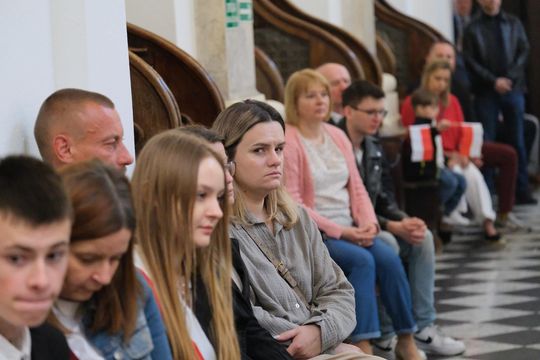 Chełm. Miejskie obchody upamiętniające 234. rocznicę uchwalenia Konstytucji 3 Maja Cz. I [GALERIA ZDJĘĆ]