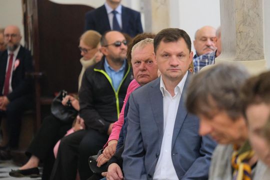 Chełm. Miejskie obchody upamiętniające 234. rocznicę uchwalenia Konstytucji 3 Maja Cz. I [GALERIA ZDJĘĆ]