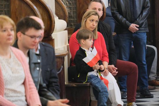 Chełm. Miejskie obchody upamiętniające 234. rocznicę uchwalenia Konstytucji 3 Maja Cz. I [GALERIA ZDJĘĆ]