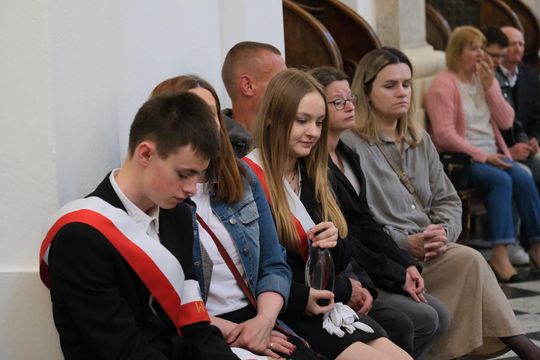 Chełm. Miejskie obchody upamiętniające 234. rocznicę uchwalenia Konstytucji 3 Maja Cz. I [GALERIA ZDJĘĆ]