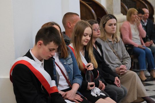 Chełm. Miejskie obchody upamiętniające 234. rocznicę uchwalenia Konstytucji 3 Maja Cz. I [GALERIA ZDJĘĆ]