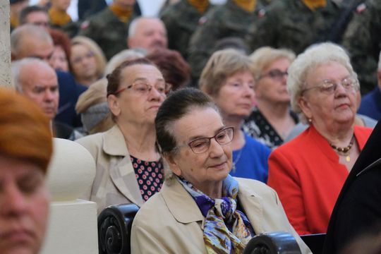 Chełm. Miejskie obchody upamiętniające 234. rocznicę uchwalenia Konstytucji 3 Maja Cz. I [GALERIA ZDJĘĆ]
