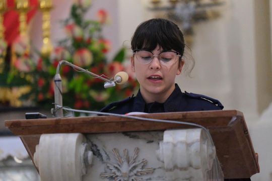 Chełm. Miejskie obchody upamiętniające 234. rocznicę uchwalenia Konstytucji 3 Maja Cz. I [GALERIA ZDJĘĆ]