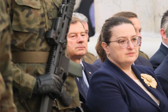 Chełm. Miejskie obchody upamiętniające 234. rocznicę uchwalenia Konstytucji 3 Maja Cz. I [GALERIA ZDJĘĆ]