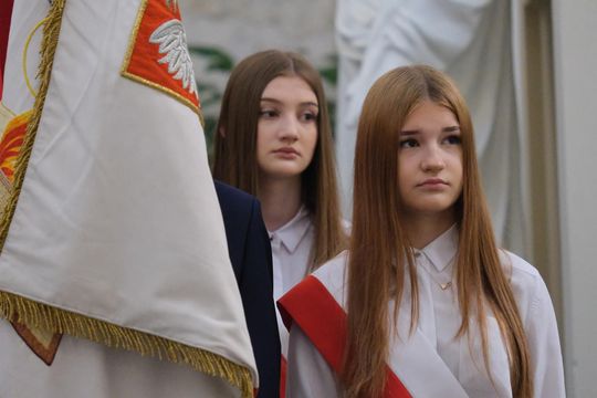 Chełm. Miejskie obchody upamiętniające 234. rocznicę uchwalenia Konstytucji 3 Maja Cz. I [GALERIA ZDJĘĆ]
