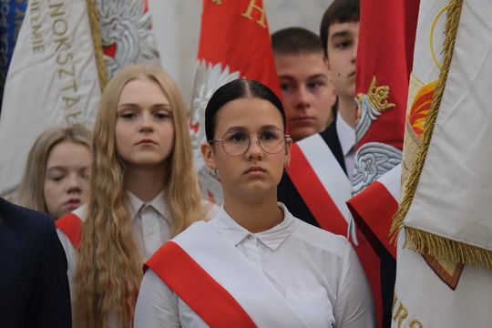 Chełm. Miejskie obchody upamiętniające 234. rocznicę uchwalenia Konstytucji 3 Maja Cz. I [GALERIA ZDJĘĆ]