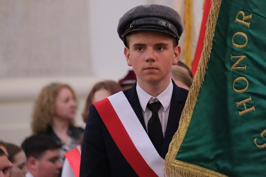 Chełm. Miejskie obchody upamiętniające 234. rocznicę uchwalenia Konstytucji 3 Maja Cz. I [GALERIA ZDJĘĆ]