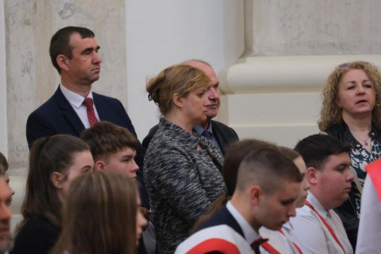 Chełm. Miejskie obchody upamiętniające 234. rocznicę uchwalenia Konstytucji 3 Maja Cz. I [GALERIA ZDJĘĆ]