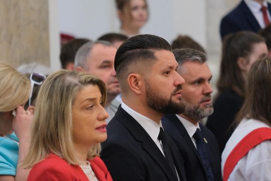 Chełm. Miejskie obchody upamiętniające 234. rocznicę uchwalenia Konstytucji 3 Maja Cz. I [GALERIA ZDJĘĆ]