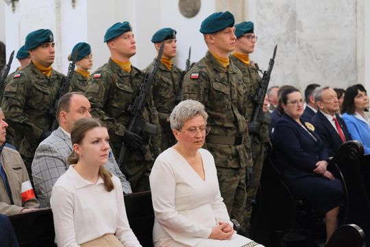 Chełm. Miejskie obchody upamiętniające 234. rocznicę uchwalenia Konstytucji 3 Maja Cz. I [GALERIA ZDJĘĆ]