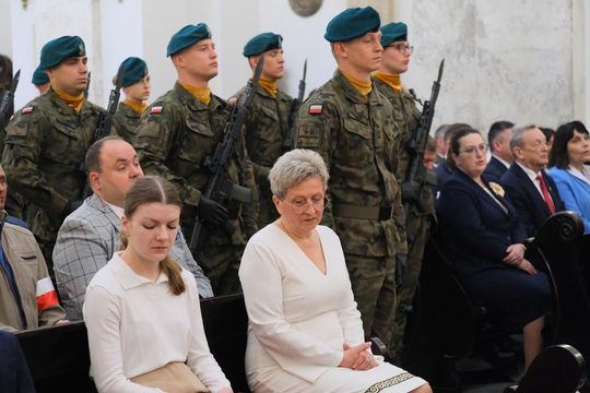 Chełm. Miejskie obchody upamiętniające 234. rocznicę uchwalenia Konstytucji 3 Maja Cz. I [GALERIA ZDJĘĆ]