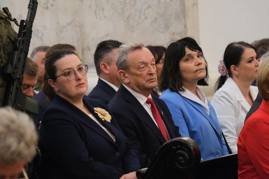 Chełm. Miejskie obchody upamiętniające 234. rocznicę uchwalenia Konstytucji 3 Maja Cz. I [GALERIA ZDJĘĆ]