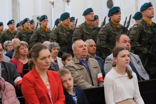 Chełm. Miejskie obchody upamiętniające 234. rocznicę uchwalenia Konstytucji 3 Maja Cz. I [GALERIA ZDJĘĆ]