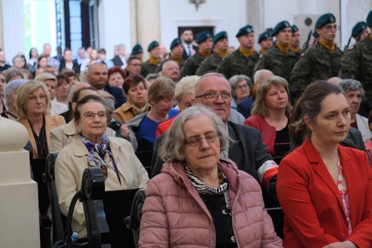 Chełm. Miejskie obchody upamiętniające 234. rocznicę uchwalenia Konstytucji 3 Maja Cz. I [GALERIA ZDJĘĆ]