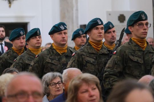 Chełm. Miejskie obchody upamiętniające 234. rocznicę uchwalenia Konstytucji 3 Maja Cz. I [GALERIA ZDJĘĆ]