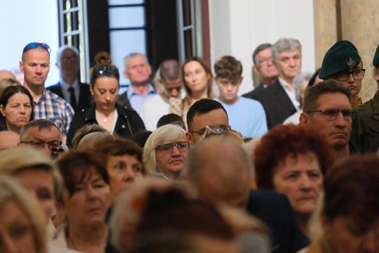 Chełm. Miejskie obchody upamiętniające 234. rocznicę uchwalenia Konstytucji 3 Maja Cz. I [GALERIA ZDJĘĆ]