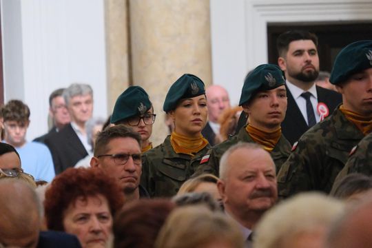 Chełm. Miejskie obchody upamiętniające 234. rocznicę uchwalenia Konstytucji 3 Maja Cz. I [GALERIA ZDJĘĆ]