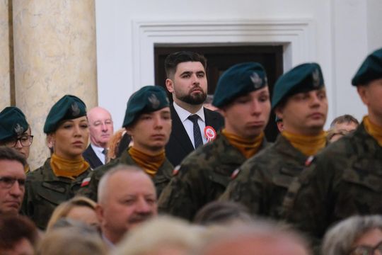 Chełm. Miejskie obchody upamiętniające 234. rocznicę uchwalenia Konstytucji 3 Maja Cz. I [GALERIA ZDJĘĆ]