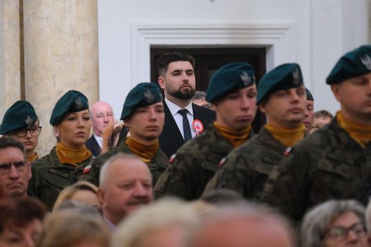 Chełm. Miejskie obchody upamiętniające 234. rocznicę uchwalenia Konstytucji 3 Maja Cz. I [GALERIA ZDJĘĆ]