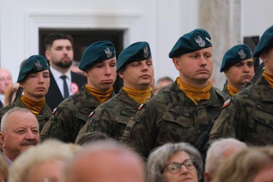 Chełm. Miejskie obchody upamiętniające 234. rocznicę uchwalenia Konstytucji 3 Maja Cz. I [GALERIA ZDJĘĆ]