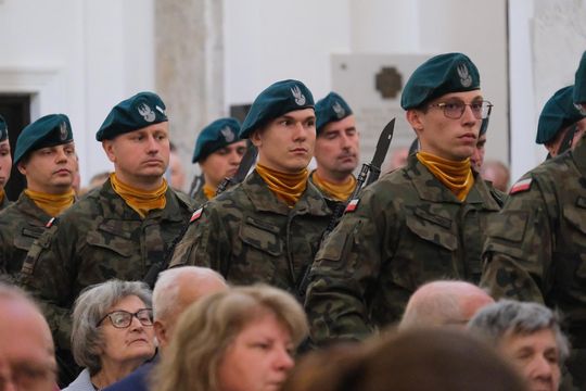 Chełm. Miejskie obchody upamiętniające 234. rocznicę uchwalenia Konstytucji 3 Maja Cz. I [GALERIA ZDJĘĆ]