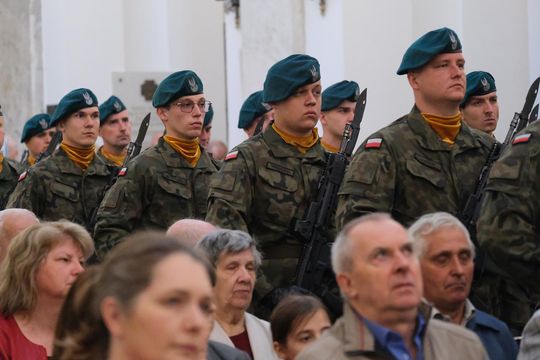 Chełm. Miejskie obchody upamiętniające 234. rocznicę uchwalenia Konstytucji 3 Maja Cz. I [GALERIA ZDJĘĆ]