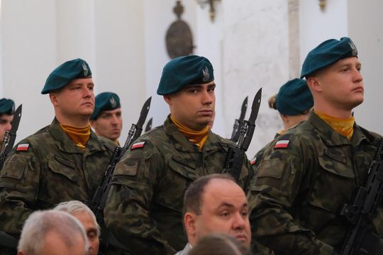 Chełm. Miejskie obchody upamiętniające 234. rocznicę uchwalenia Konstytucji 3 Maja Cz. I [GALERIA ZDJĘĆ]