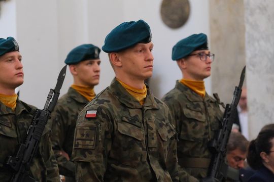 Chełm. Miejskie obchody upamiętniające 234. rocznicę uchwalenia Konstytucji 3 Maja Cz. I [GALERIA ZDJĘĆ]