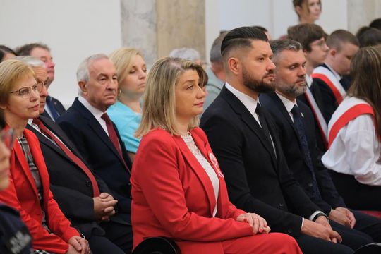 Chełm. Miejskie obchody upamiętniające 234. rocznicę uchwalenia Konstytucji 3 Maja Cz. I [GALERIA ZDJĘĆ]