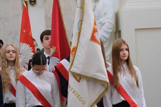 Chełm. Miejskie obchody upamiętniające 234. rocznicę uchwalenia Konstytucji 3 Maja Cz. I [GALERIA ZDJĘĆ]
