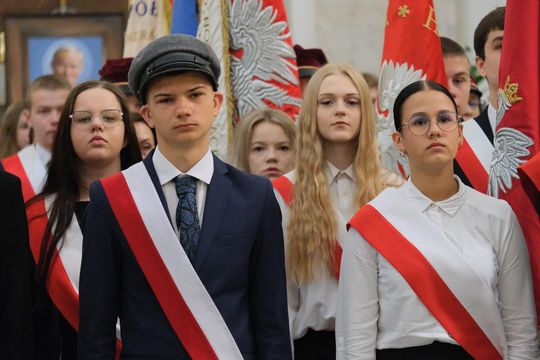 Chełm. Miejskie obchody upamiętniające 234. rocznicę uchwalenia Konstytucji 3 Maja Cz. I [GALERIA ZDJĘĆ]