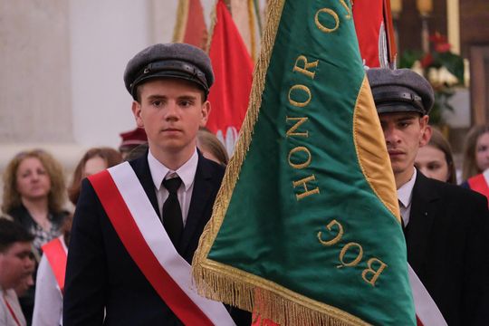 Chełm. Miejskie obchody upamiętniające 234. rocznicę uchwalenia Konstytucji 3 Maja Cz. I [GALERIA ZDJĘĆ]