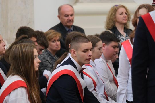 Chełm. Miejskie obchody upamiętniające 234. rocznicę uchwalenia Konstytucji 3 Maja Cz. I [GALERIA ZDJĘĆ]