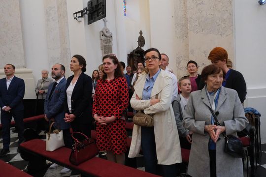 Chełm. Miejskie obchody upamiętniające 234. rocznicę uchwalenia Konstytucji 3 Maja Cz. I [GALERIA ZDJĘĆ]