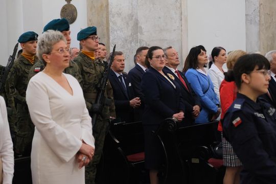 Chełm. Miejskie obchody upamiętniające 234. rocznicę uchwalenia Konstytucji 3 Maja Cz. I [GALERIA ZDJĘĆ]