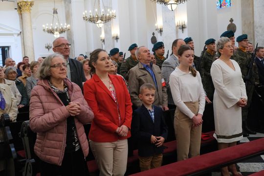 Chełm. Miejskie obchody upamiętniające 234. rocznicę uchwalenia Konstytucji 3 Maja Cz. I [GALERIA ZDJĘĆ]
