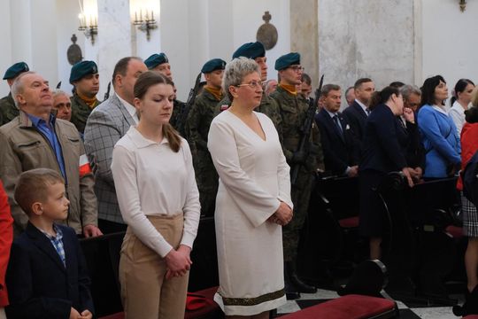 Chełm. Miejskie obchody upamiętniające 234. rocznicę uchwalenia Konstytucji 3 Maja Cz. I [GALERIA ZDJĘĆ]