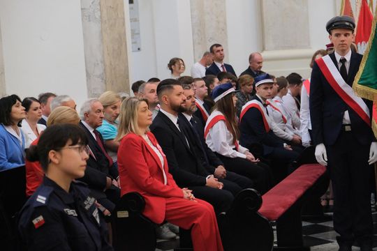 Chełm. Miejskie obchody upamiętniające 234. rocznicę uchwalenia Konstytucji 3 Maja Cz. I [GALERIA ZDJĘĆ]