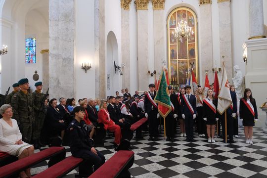 Chełm. Miejskie obchody upamiętniające 234. rocznicę uchwalenia Konstytucji 3 Maja Cz. I [GALERIA ZDJĘĆ]