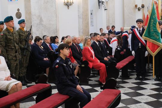 Chełm. Miejskie obchody upamiętniające 234. rocznicę uchwalenia Konstytucji 3 Maja Cz. I [GALERIA ZDJĘĆ]