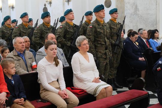 Chełm. Miejskie obchody upamiętniające 234. rocznicę uchwalenia Konstytucji 3 Maja Cz. I [GALERIA ZDJĘĆ]