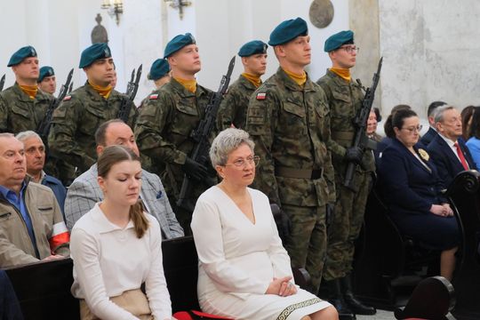Chełm. Miejskie obchody upamiętniające 234. rocznicę uchwalenia Konstytucji 3 Maja Cz. I [GALERIA ZDJĘĆ]