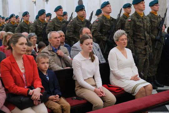 Chełm. Miejskie obchody upamiętniające 234. rocznicę uchwalenia Konstytucji 3 Maja Cz. I [GALERIA ZDJĘĆ]