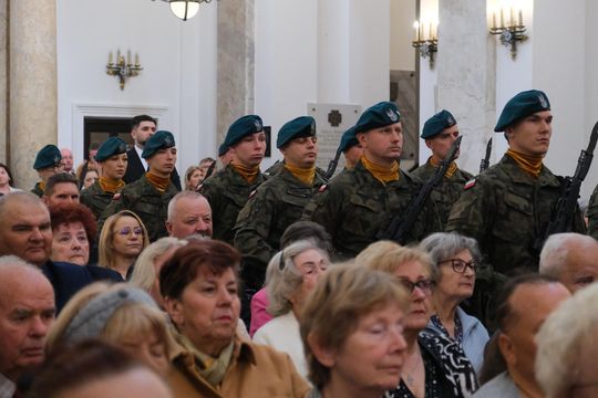 Chełm. Miejskie obchody upamiętniające 234. rocznicę uchwalenia Konstytucji 3 Maja Cz. I [GALERIA ZDJĘĆ]