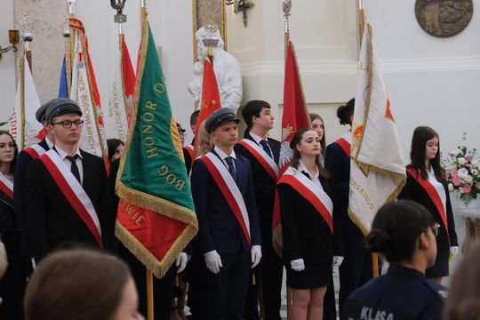Chełm. Miejskie obchody upamiętniające 234. rocznicę uchwalenia Konstytucji 3 Maja Cz. I [GALERIA ZDJĘĆ]