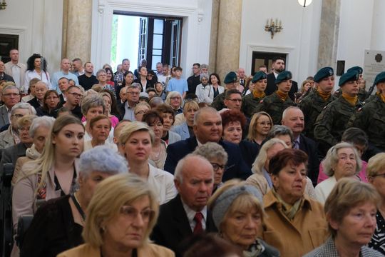 Chełm. Miejskie obchody upamiętniające 234. rocznicę uchwalenia Konstytucji 3 Maja Cz. I [GALERIA ZDJĘĆ]
