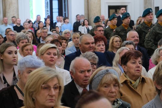 Chełm. Miejskie obchody upamiętniające 234. rocznicę uchwalenia Konstytucji 3 Maja Cz. I [GALERIA ZDJĘĆ]